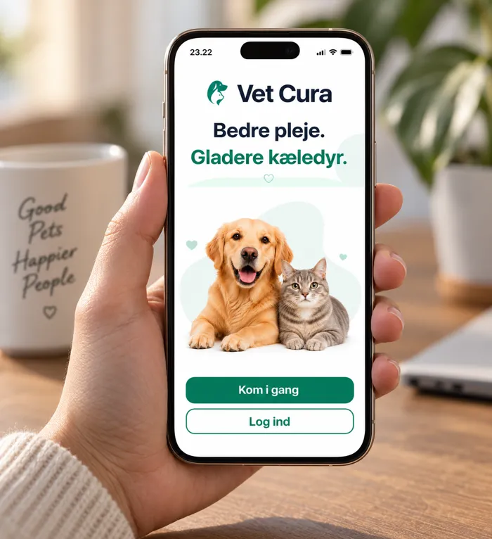 VetCura Pet: Kom godt i gang